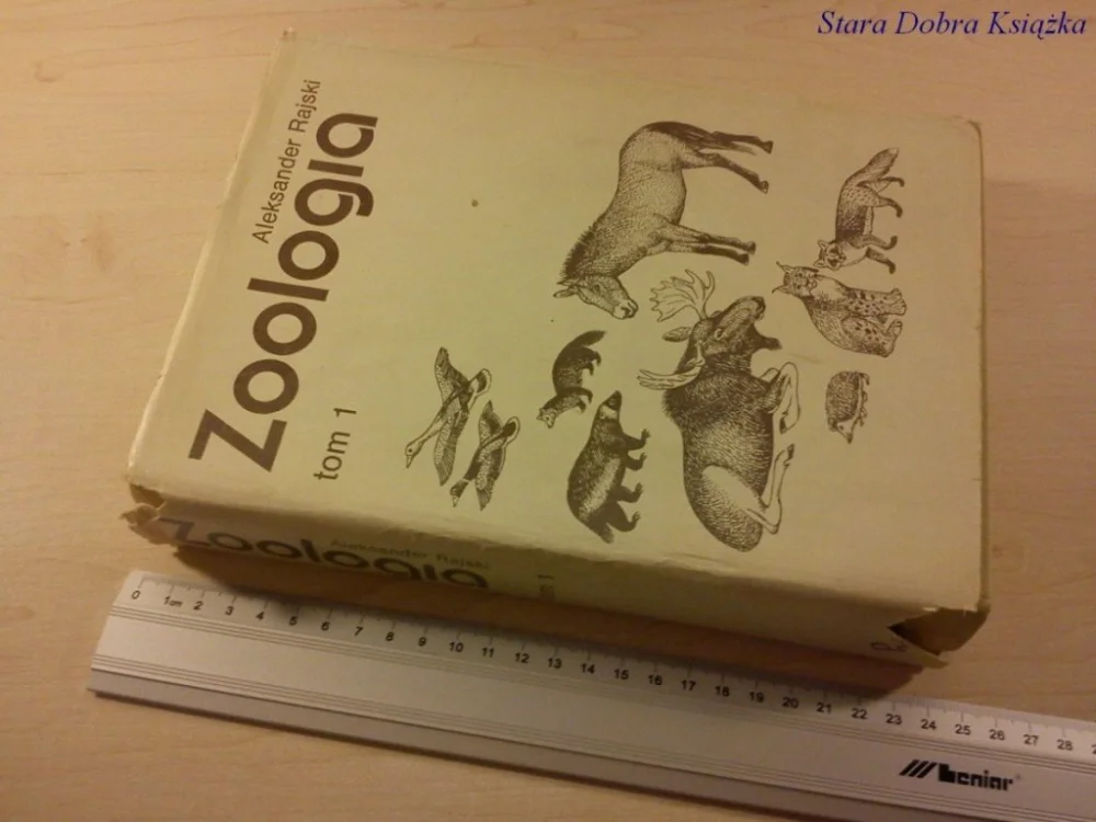 ZOOLOGIA TOM 1 - Aleksander Rajski (1983) Cena promocyjna