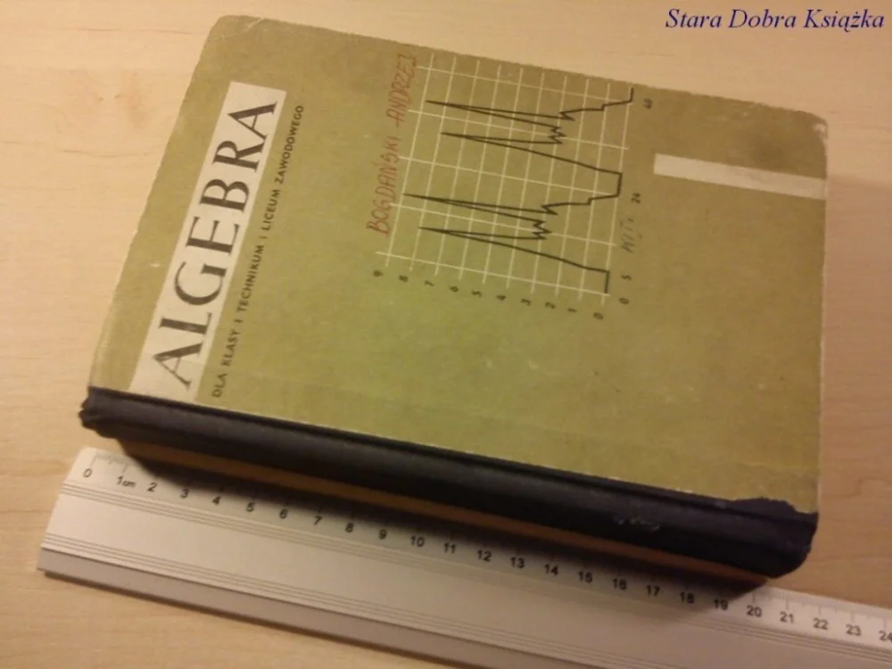 Tylko dziś ALGEBRA - Aniela Ehrenfeucht, Olga Stande (1980)