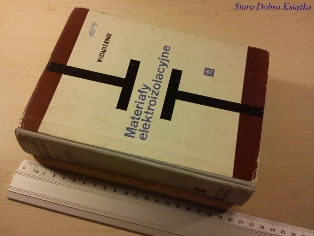 MATERIAŁY ELEKTROIZOLACYJNE. WYCIĄGI Z NORM (1967) Obniżka ceny