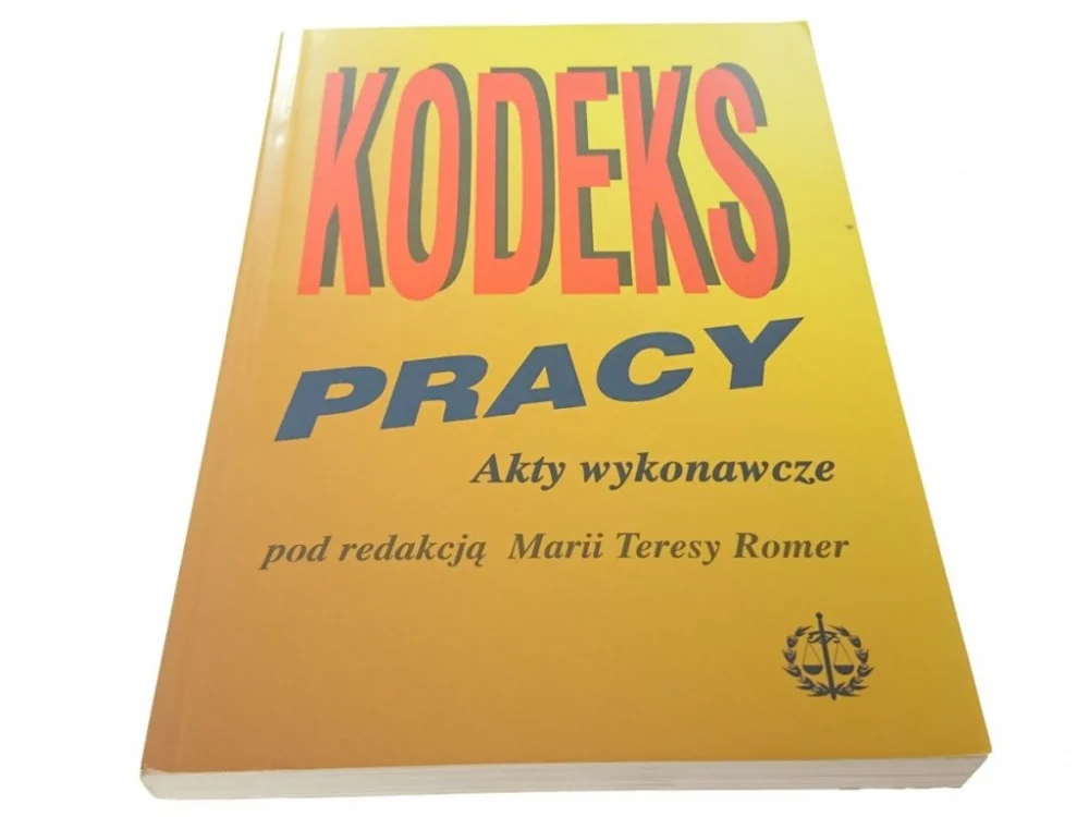 KODEKS PRACY AKTY WYKONAWCZE - M. T. Romer (1996) Szybka dostawa