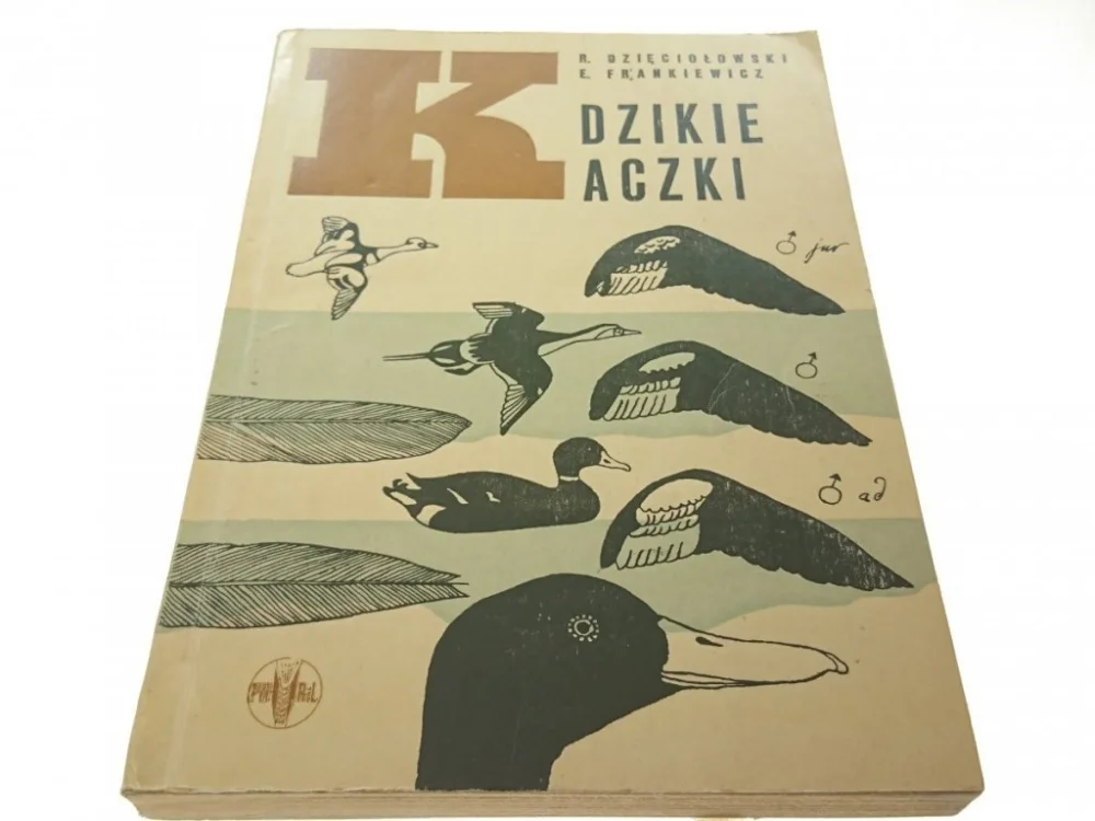 Tani DZIKIE KACZKI - R. Dzięciołowski, E. Frankiewicz
