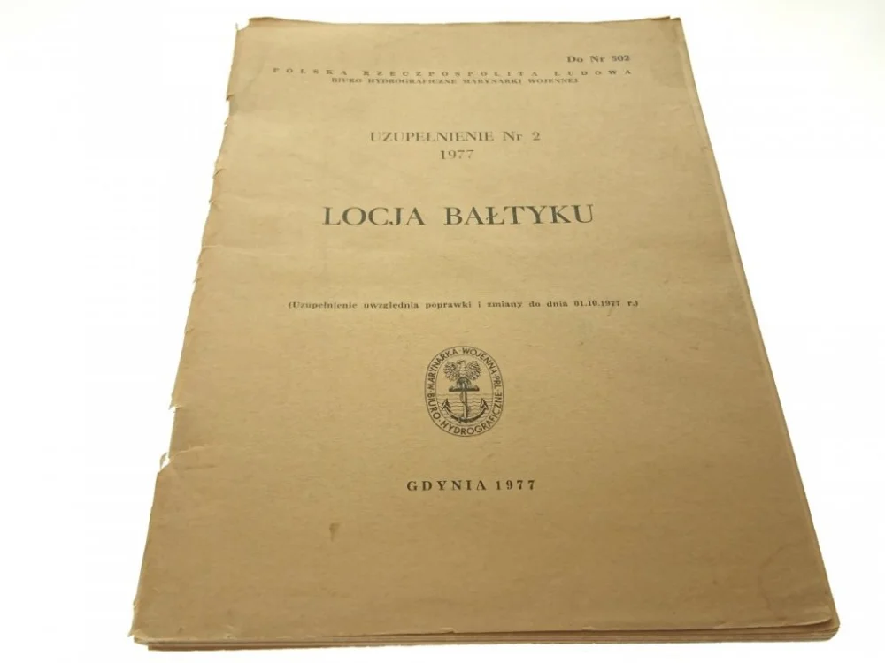 UZUPEŁNIENIE NR 2 1977 LOCJA BAŁTYKU Ograniczona ilość