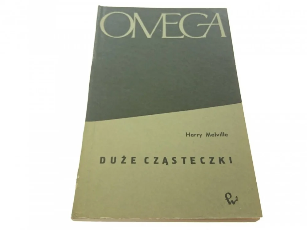 OMEGA 5: DUŻE CZĄSTECZKI - Harry Melville Zniżka