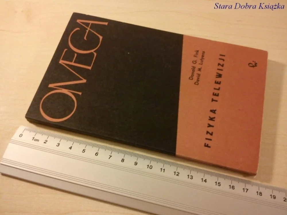 Promocja OMEGA 3: FIZYKA TELEWIZJI - Donald G. Fink