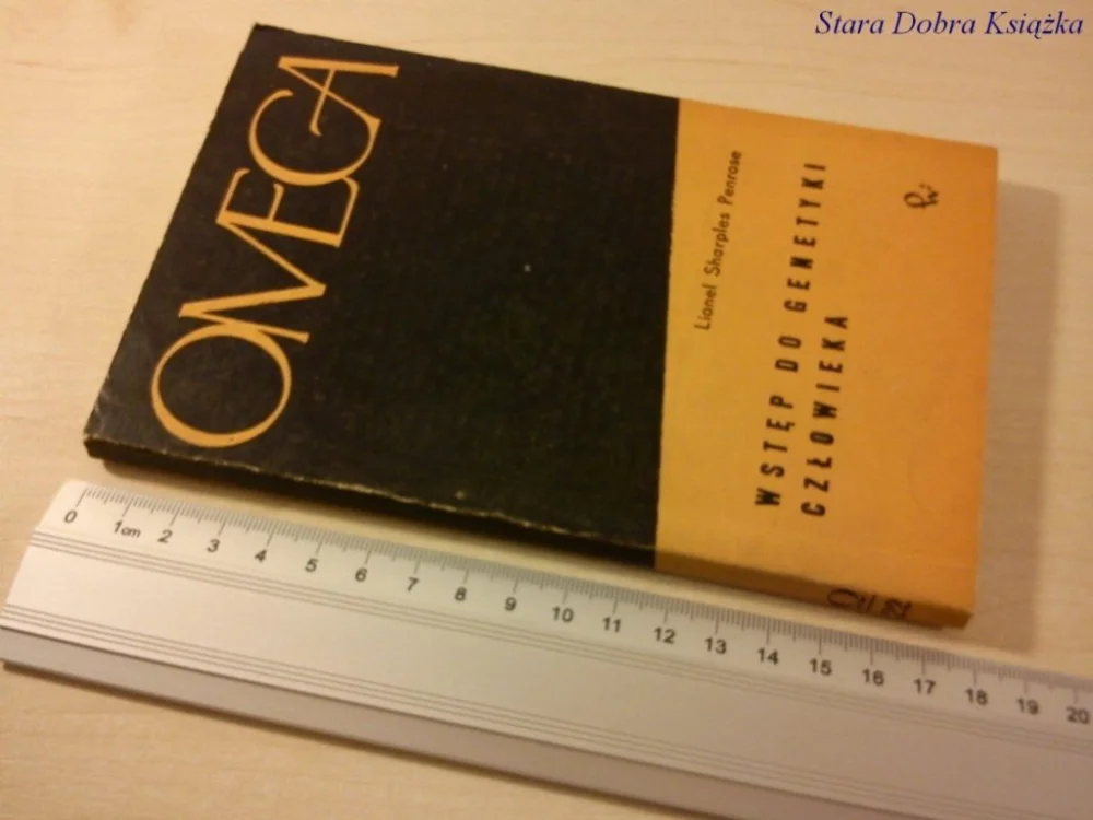 OMEGA 22: WSTĘP DO GENETYKI CZŁOWIEKA Szybka wysyłka