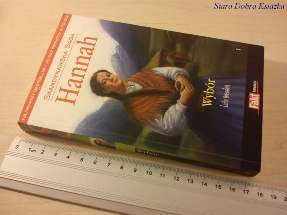 Popularny SAGA HANNAH TOM 1: WYBÓR