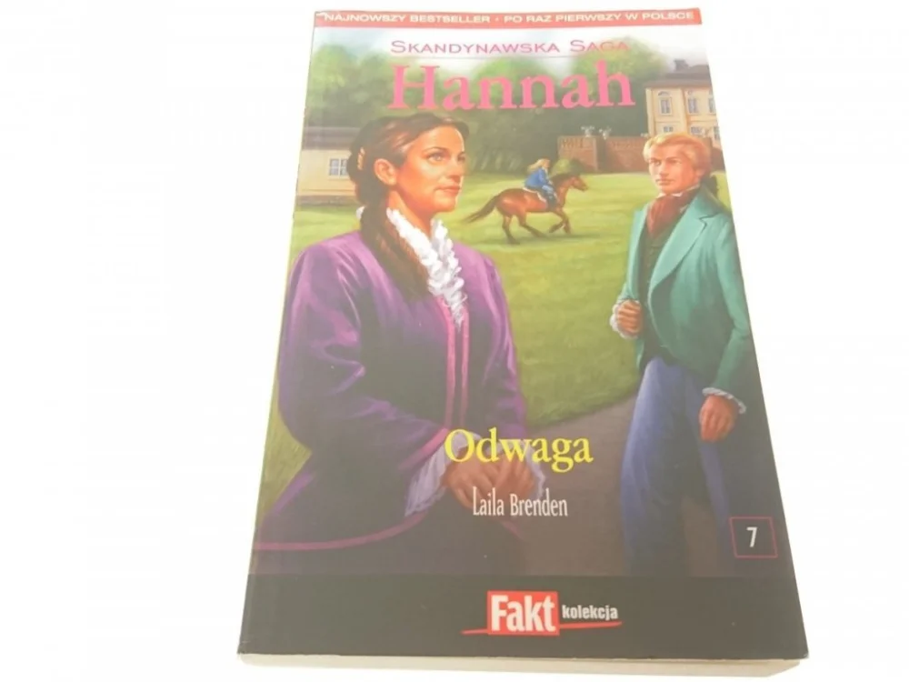 SAGA HANNAH TOM 7 ODWAGA Oferta limitowana