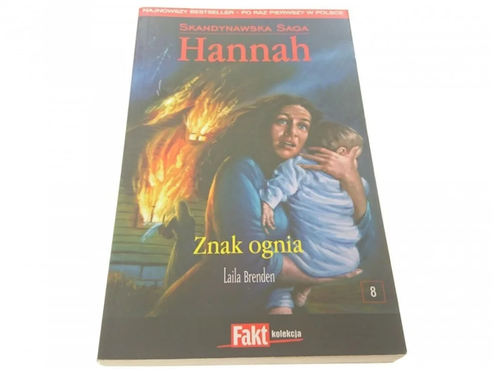Taniej SAGA HANNAH TOM 8 ZNAK OGNIA
