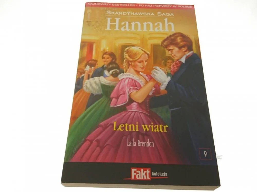 Wyjątkowa oferta SAGA HANNAH TOM 9 LETNI WIATR