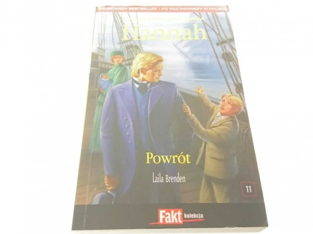 Tylko dziś SAGA HANNAH TOM 11 POWRÓT