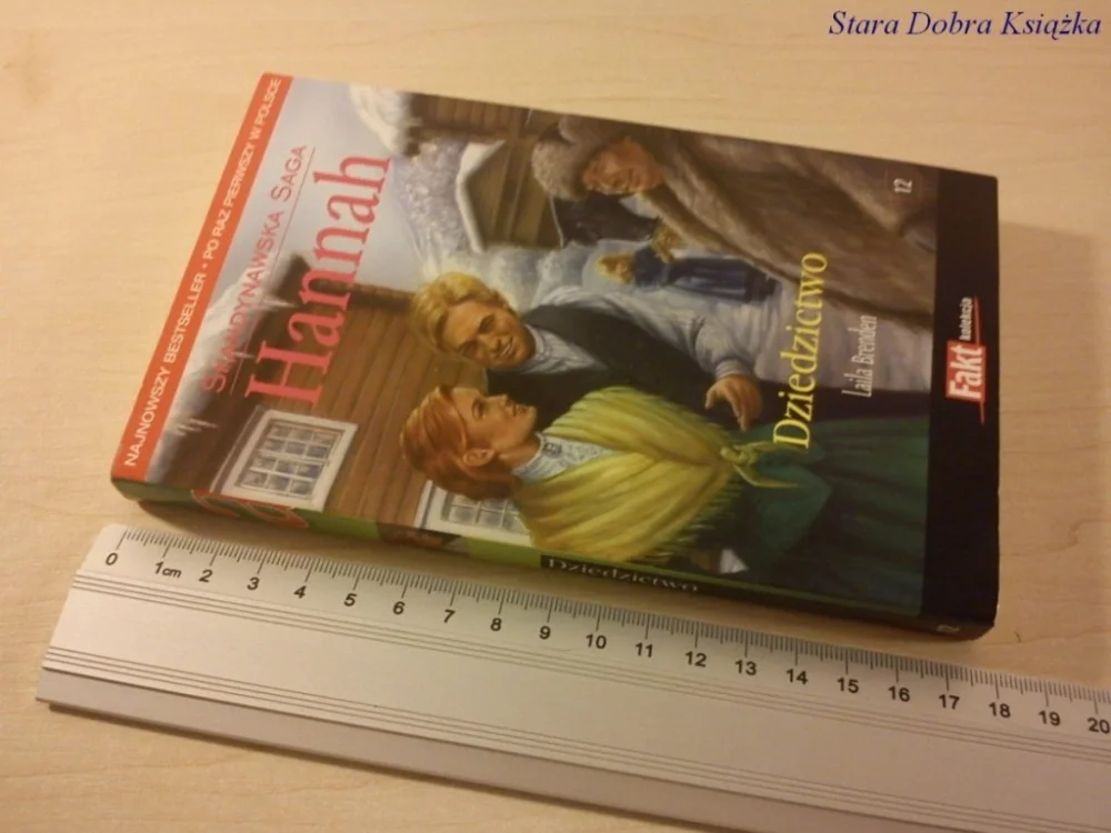 SAGA HANNAH TOM 12 DZIEDZICTWO Kup teraz