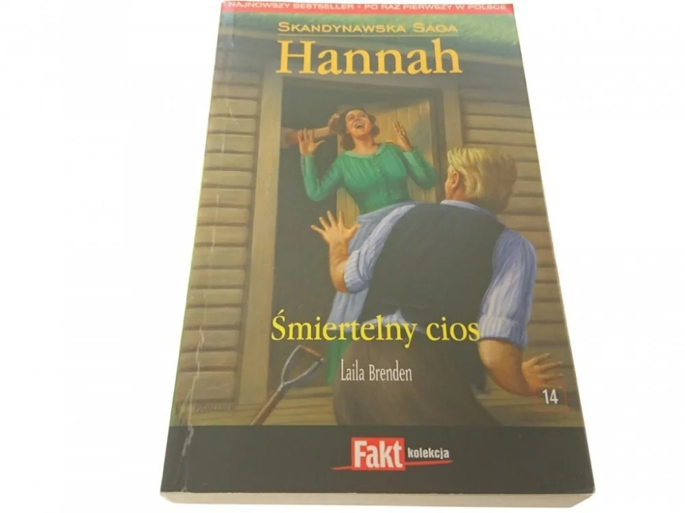 Szybka dostawa SAGA HANNAH TOM 14 ŚMIERTELNY CIOS