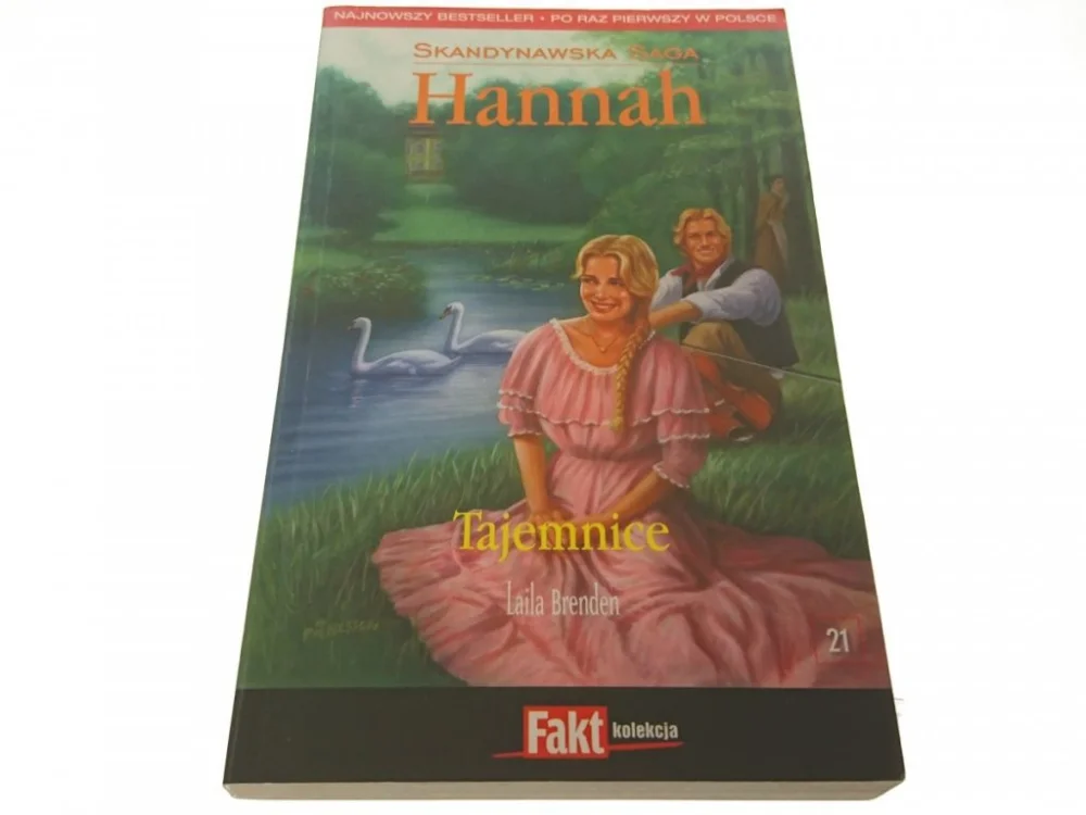 SAGA HANNAH TOM 21 TAJEMNICE Wybór klientów