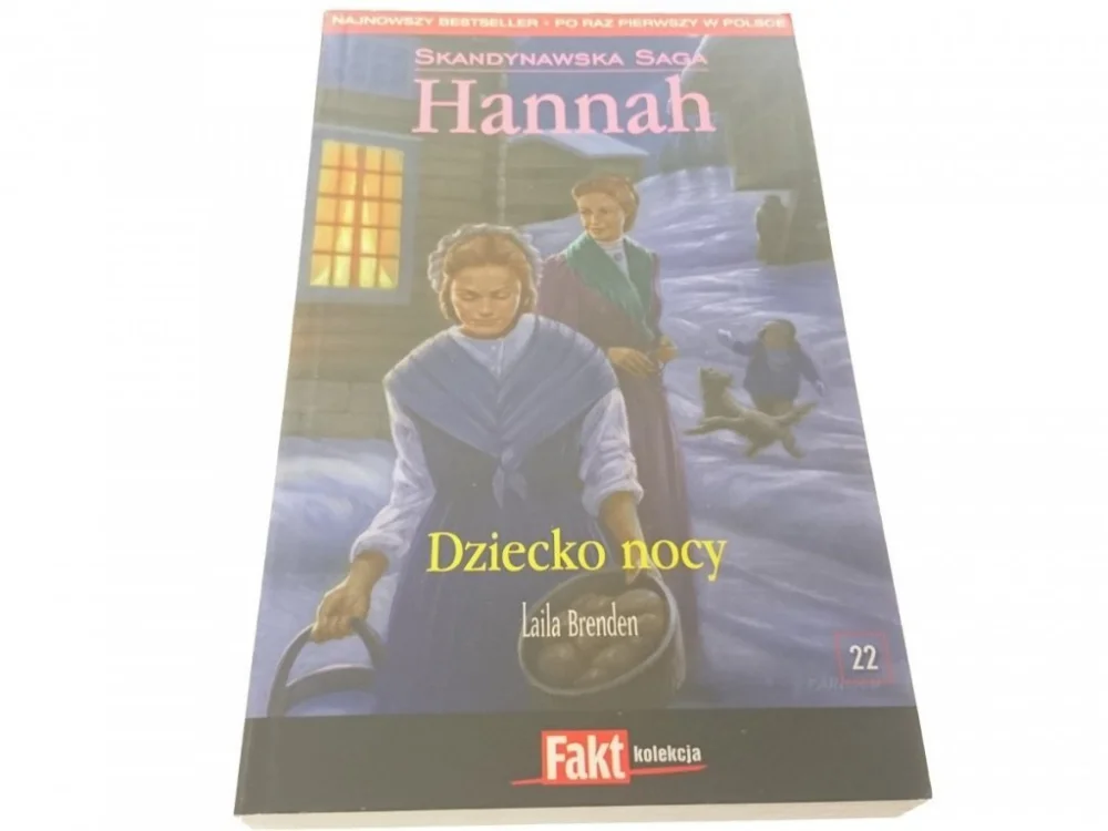 SAGA HANNAH TOM 22 DZIECKO NOCY Oferta limitowana