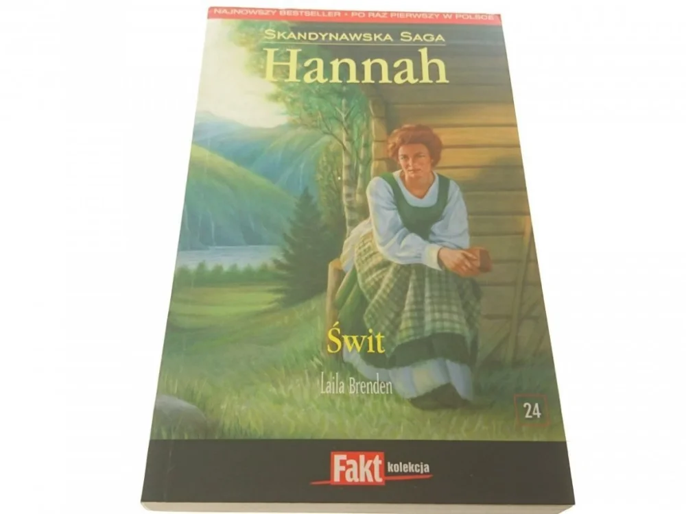 Ograniczona ilość SAGA HANNAH TOM 24 - ŚWIT