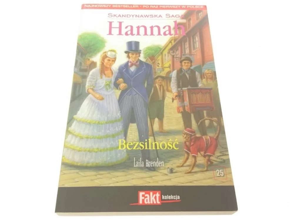 SAGA HANNAH TOM 25 - BEZSILNOŚĆ Niska cena