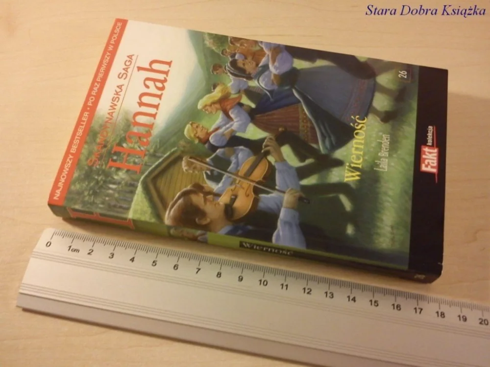 SAGA HANNAH TOM 26 - WIERNOŚĆ Bestseller