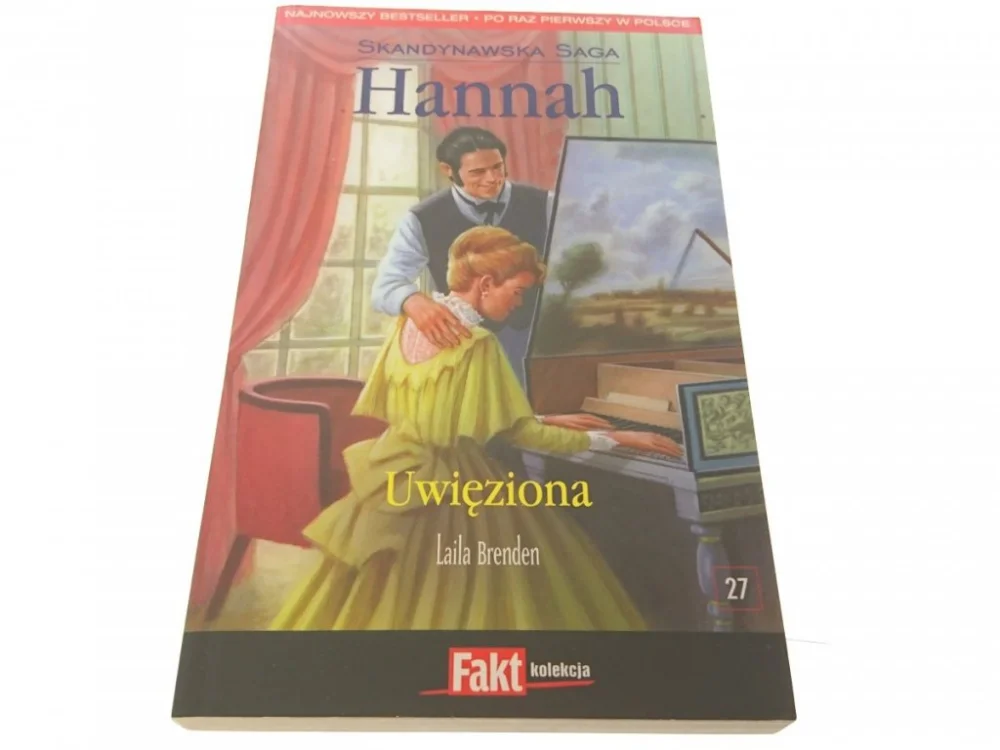 SAGA HANNAH TOM 27 - UWIĘZIONA Okazja