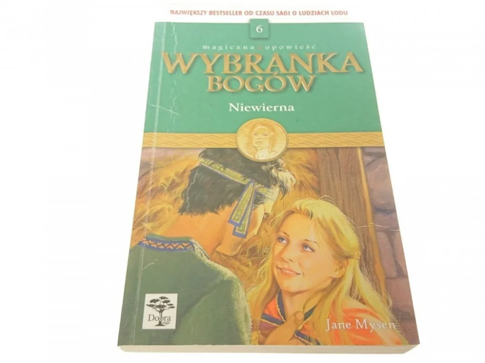 Obniżka ceny WYBRANKA BOGÓW TOM 6 - NIEWIERNA