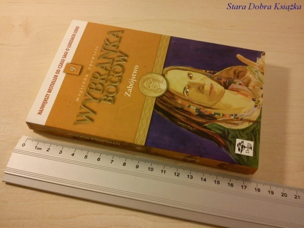 Nowość WYBRANKA BOGÓW TOM 9 - ZABÓJSTWO