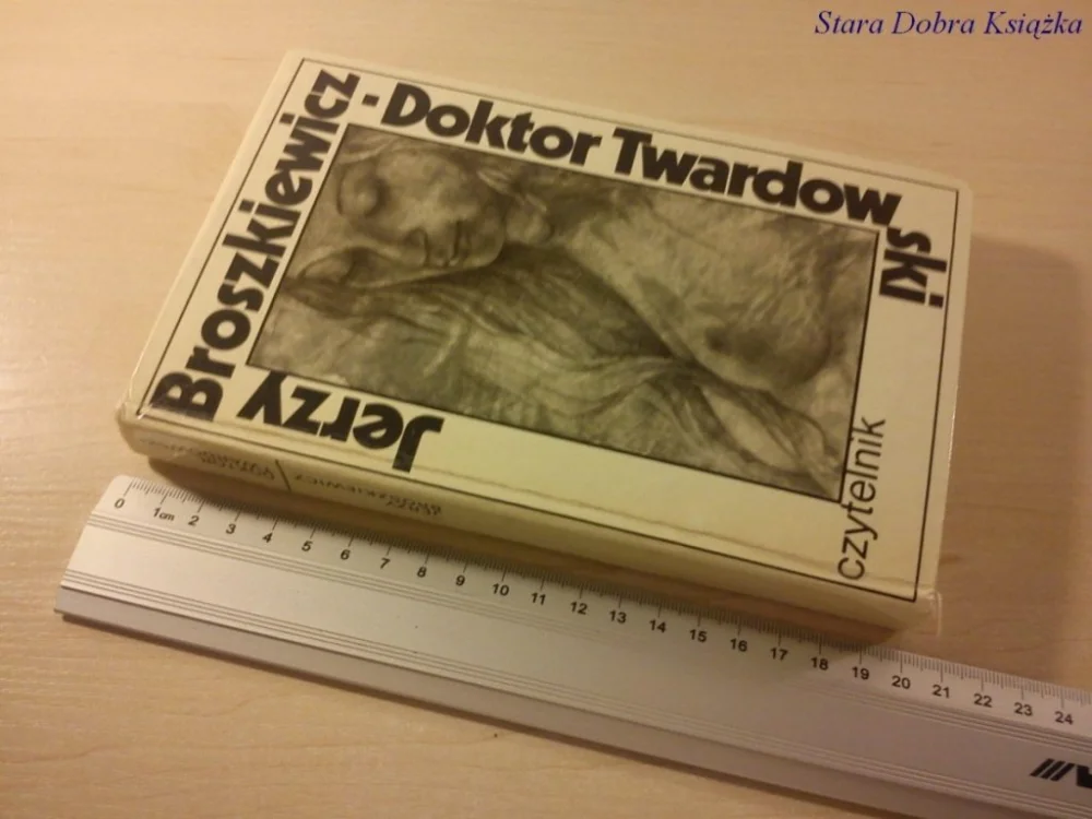 DOKTOR TWARDOWSKI - Jerzy Broszkiewicz (1977) Tani