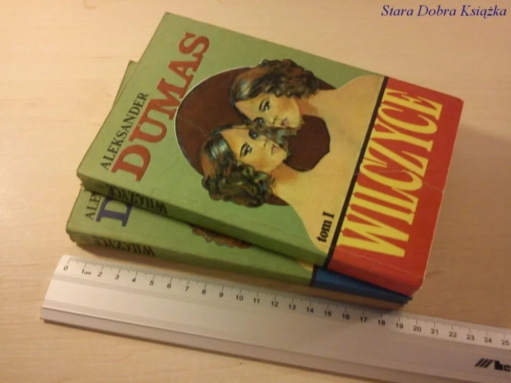 WILCZYCE TOM I i II - Aleksander Dumas (1990) Ostatnia szansa