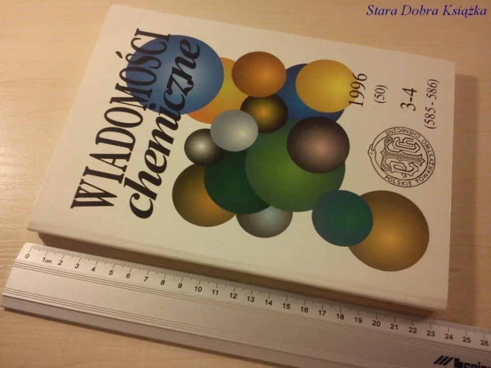 Oferta czasowa WIADOMOŚCI CHEMICZNE 1996 (50) 3-4 (585-586)
