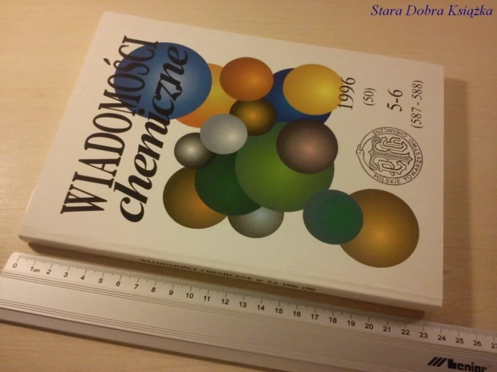 WIADOMOŚCI CHEMICZNE 1996 (50) 5-6 (587-588) Tylko do końca tygodnia