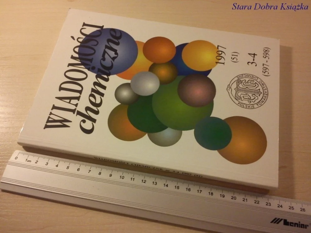 Promocja WIADOMOŚCI CHEMICZNE 1997 (51) 3-4 (597-598)