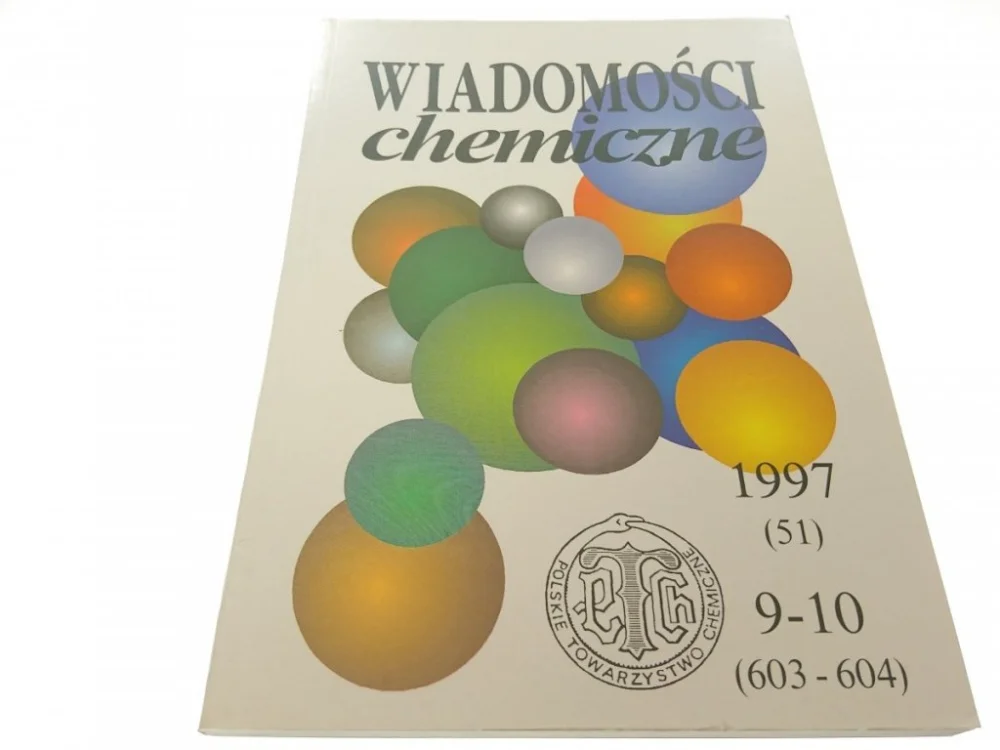 WIADOMOŚCI CHEMICZNE 1997 (51) 9-10 (603-604) Dodaj do koszyka