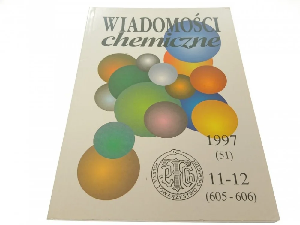 Hit sprzedaży WIADOMOŚCI CHEMICZNE 1997 (51) 11-12 (605-606)