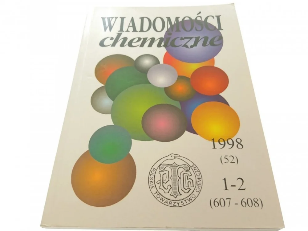 Taniej WIADOMOŚCI CHEMICZNE 1998 (52) 1-2 (607-608)