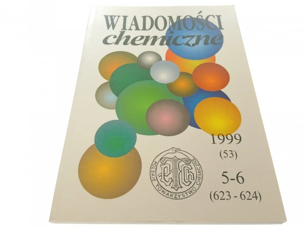 WIADOMOŚCI CHEMICZNE 1999 (53) 5-6 (623-624) Oferta