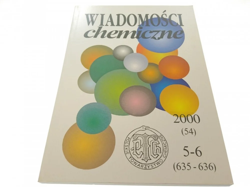 WIADOMOŚCI CHEMICZNE 2000 (54) 5-6 (635-636) Oferta limitowana