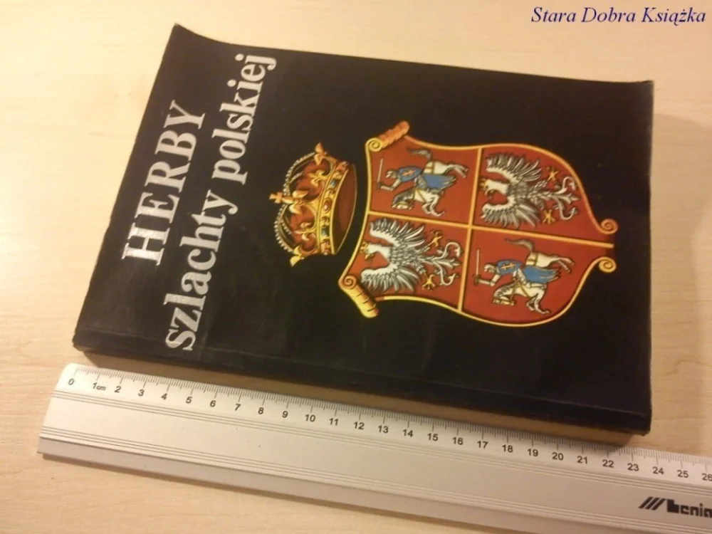 Oferta limitowana HERBY SZLACHTY POLSKIEJ - Sławomir Górzyński 1990