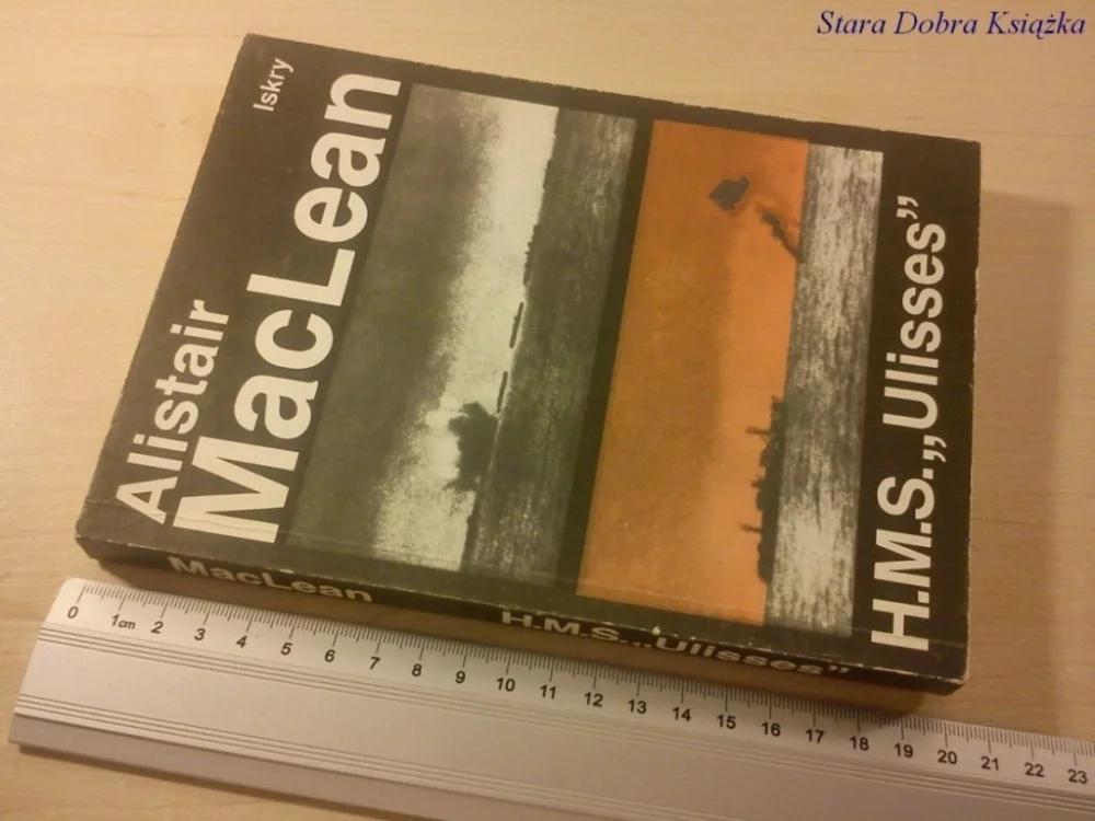 Ostatnia szansa H.M.S. 'ULISSES' - Alistair MacLean (1988)