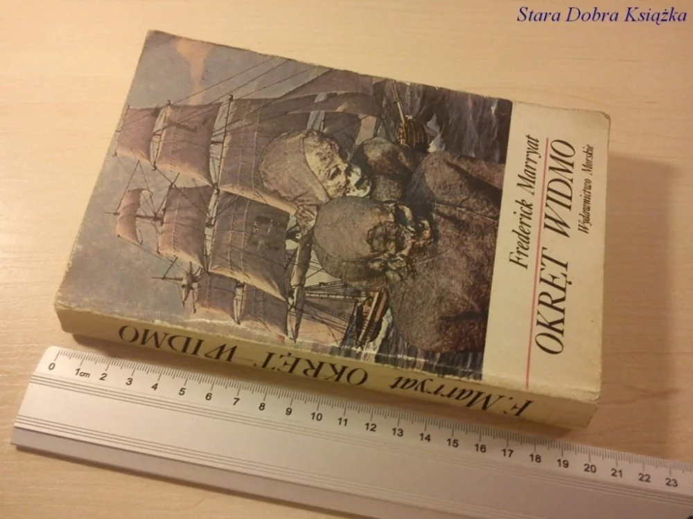 Nowy OKRĘT WIDMO - Frederick Marryat (Wydanie II 1987)