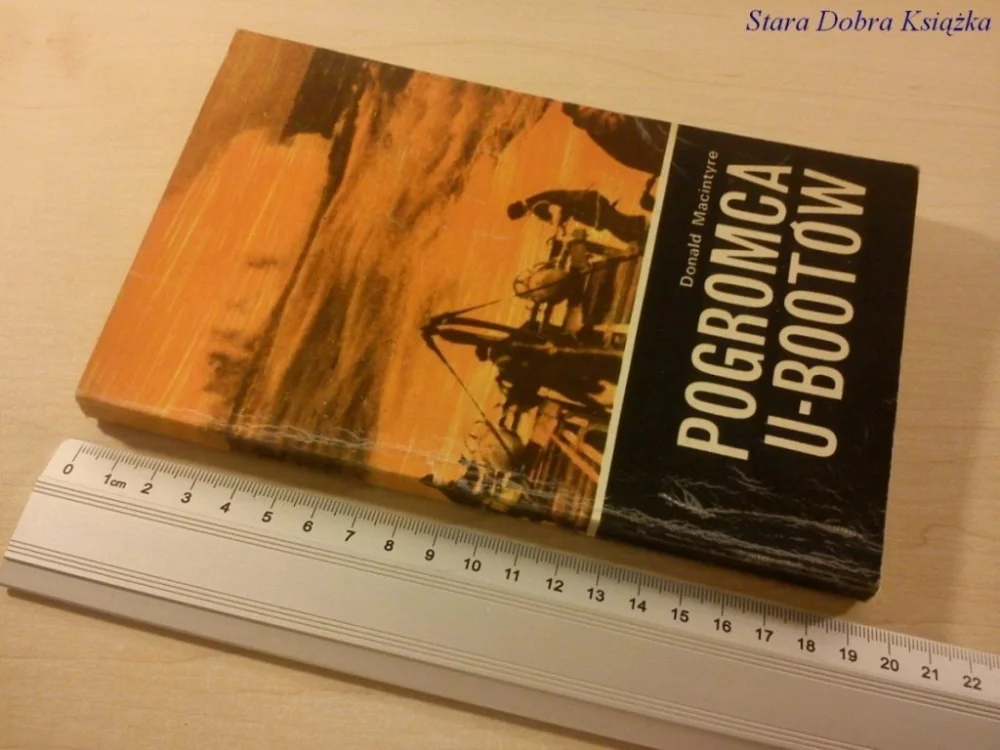 POGROMCA U-BOOTÓW - Donald Macintyre (1977) Wysoka jakość