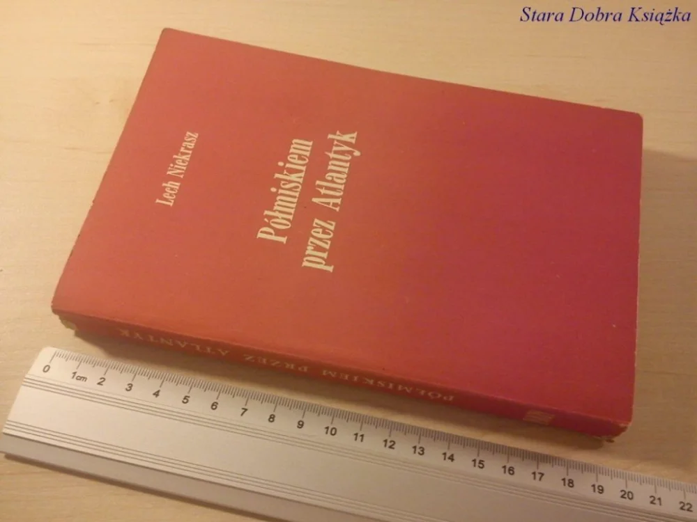 Łatwy zwrot PÓŁMISKIEM PRZEZ ATLANTYK - Lech Niekrasz (1969)