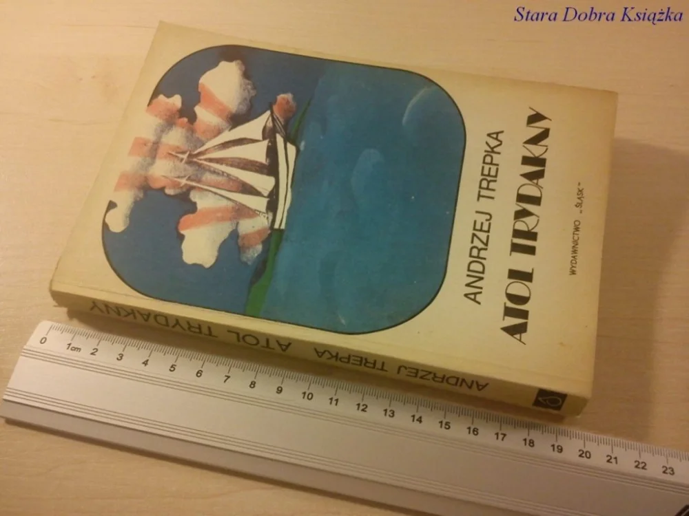 Dostępne od ręki ATOL TRYDAKNY - Andrzej Trepka (Wydanie I 1974)