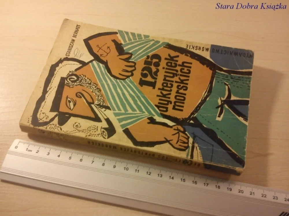 Oferta czasowa 125 DYKTERYJEK MORSKICH - Stanisław Bernatt (1960)