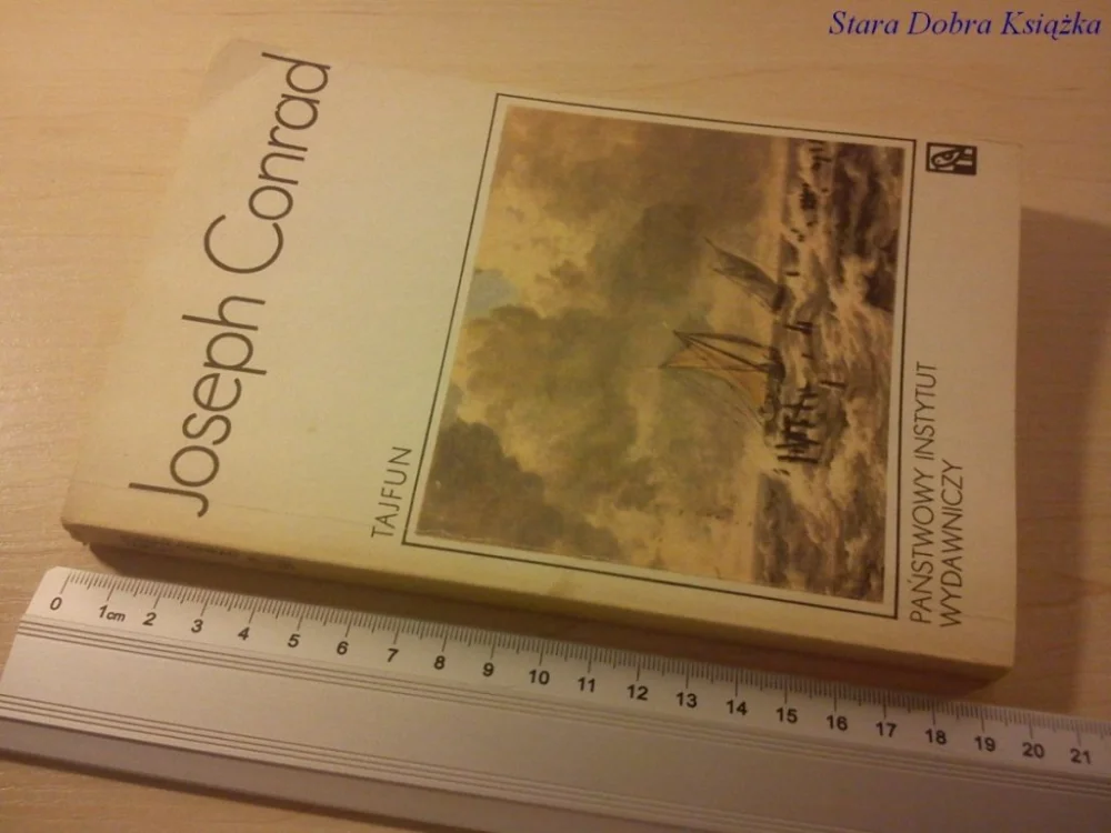 TAJFUN - Joseph Conrad (1986) Bezpieczne zakupy