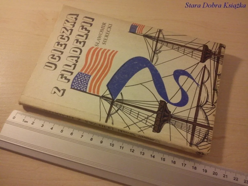 UCIECZKA Z FILADELFII - Sławomir Sierecki (1974) Dodaj do koszyka