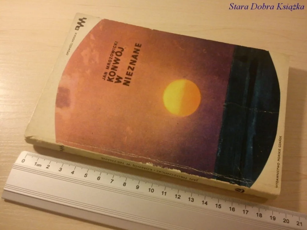 KONWÓJ W NIEZNANE - Jan Mrozowicki (1974) Ostatnie sztuki
