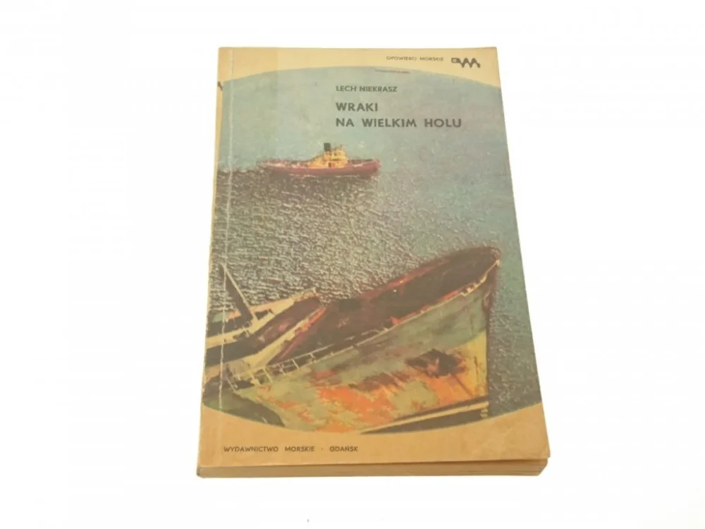 Do wyczerpania zapasów WRAKI NA WIELKIM HOLU - Lech Niekrasz (1979)