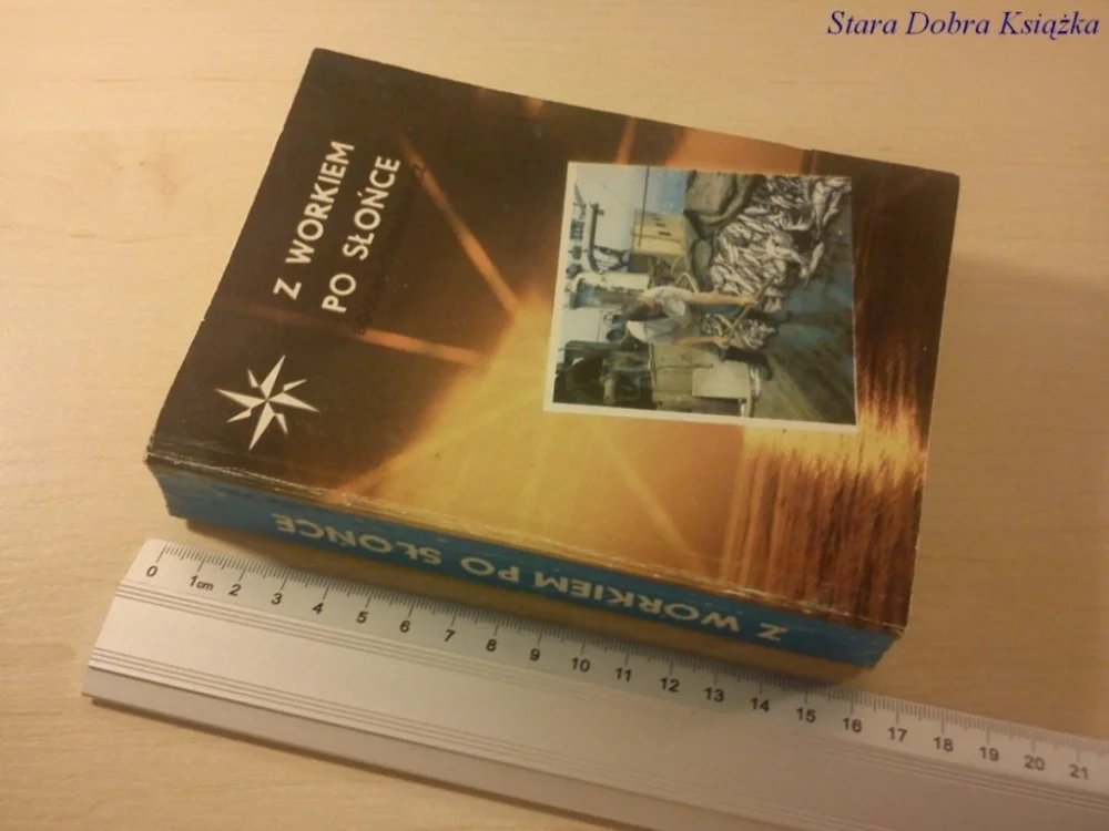 Z WORKIEM PO SŁOŃCE - Bogdan Czubasiewicz (1984) Szybka dostawa
