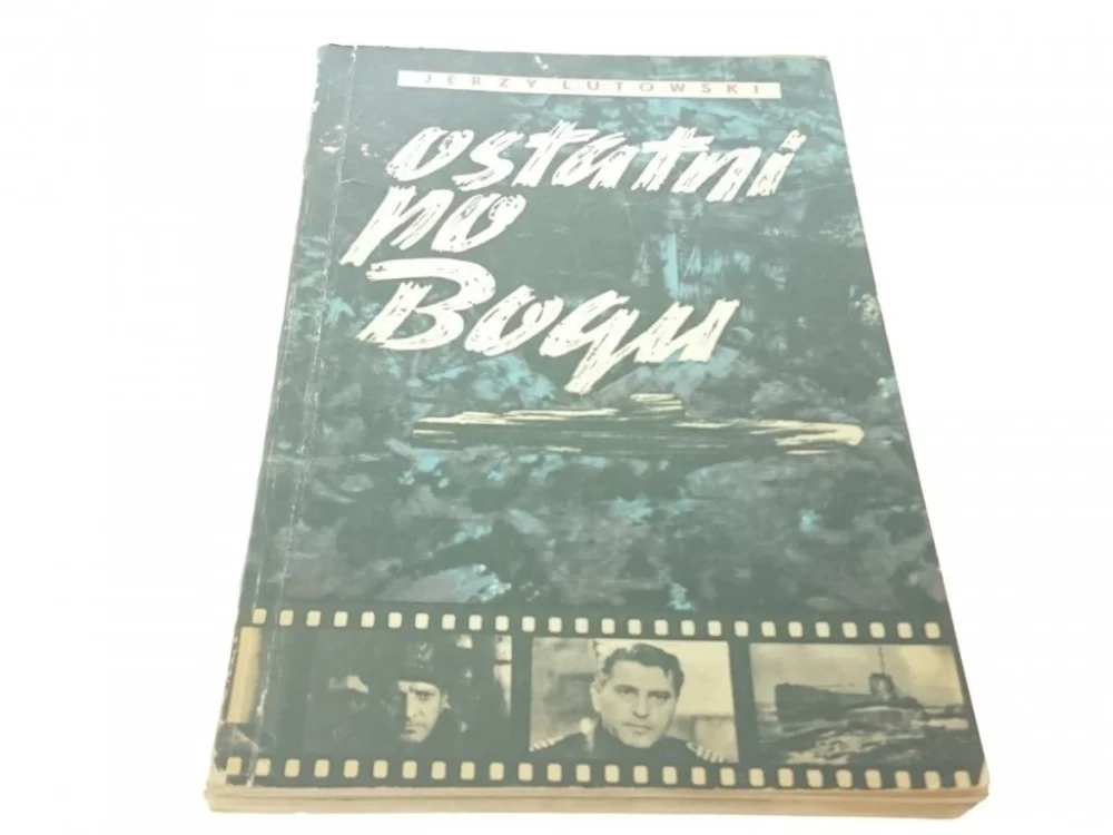 OSTATNI PO BOGU - Jerzy Lutowski (1968) Bestseller