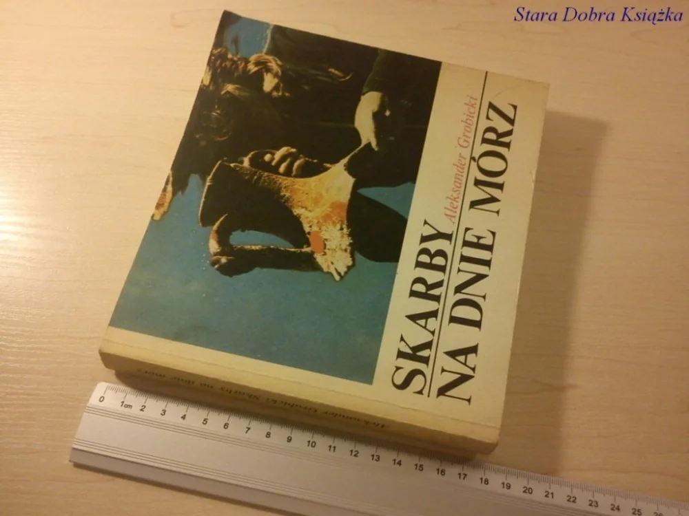 Wyprzedaż SKARBY NA DNIE MÓRZ - Aleksander Grobicki (1990)