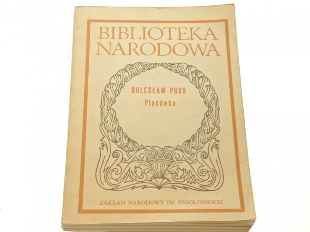 Oferta czasowa PLACÓWKA - Bolesław Prus (1987)