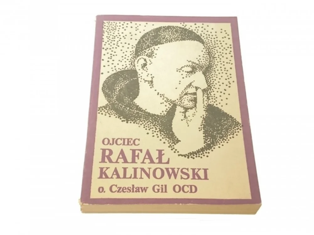 Niska cena OJCIEC RAFAŁ KALINOWSKI - O. CZESŁAW GIL OCD